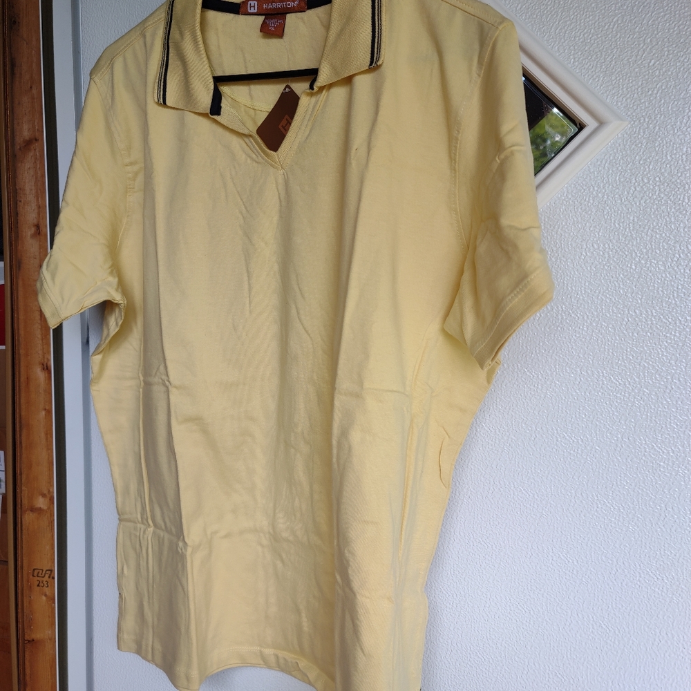 BRAND NEW!!! HARRINGTON LADIES POLO. SIZE XL.